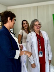 Diretoria e colaboradores conhecem estrutura do Laboratório Biomega em São Paulo